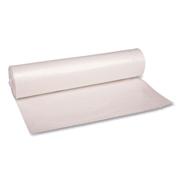 Boardwalk® Low Density Repro Can Liners, 56 Gal, 1.4 Mil, 43" X 47", Clear, 10 Bags-roll, 10 Rolls-carton freeshipping - TVN Wholesale